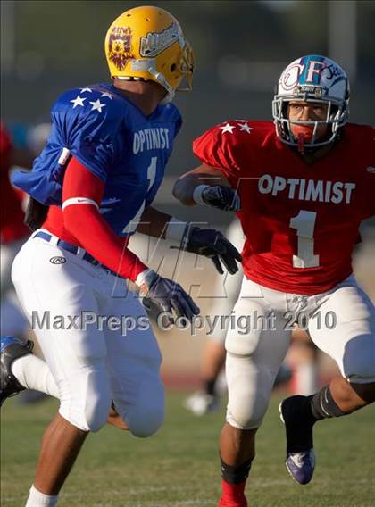 Thumbnail 3 in Sacramento Optimist All-Star Game photogallery.