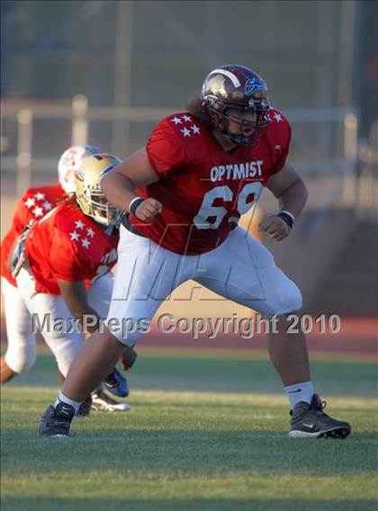 Thumbnail 3 in Sacramento Optimist All-Star Game photogallery.