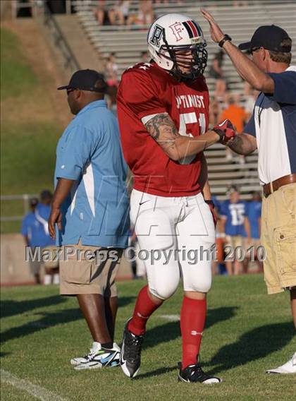 Thumbnail 3 in Sacramento Optimist All-Star Game photogallery.