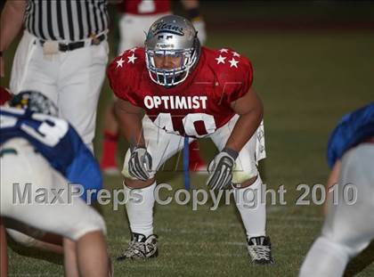 Thumbnail 1 in Sacramento Optimist All-Star Game photogallery.