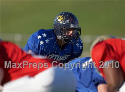 Thumbnail 2 in Sacramento Optimist All-Star Game photogallery.