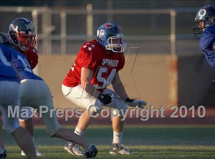 Thumbnail 1 in Sacramento Optimist All-Star Game photogallery.