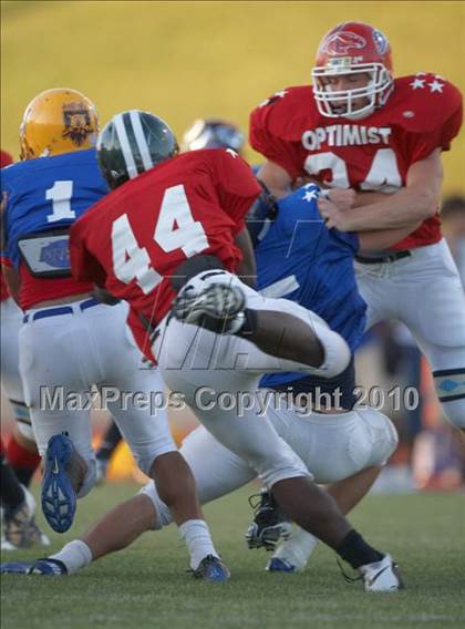 Thumbnail 1 in Sacramento Optimist All-Star Game photogallery.