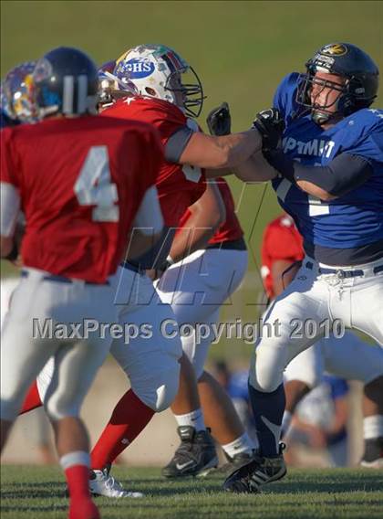 Thumbnail 3 in Sacramento Optimist All-Star Game photogallery.
