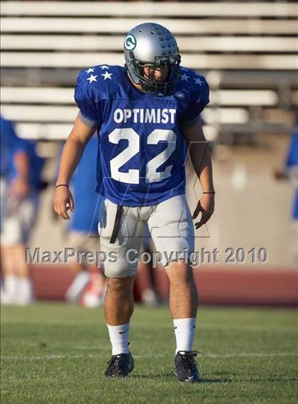 Thumbnail 2 in Sacramento Optimist All-Star Game photogallery.