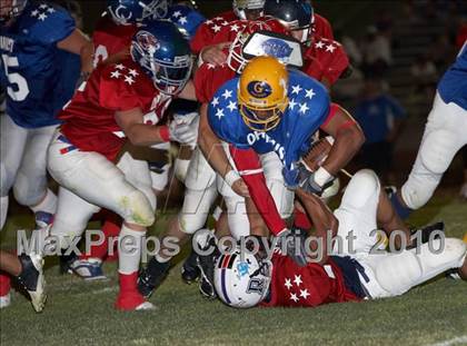 Thumbnail 1 in Sacramento Optimist All-Star Game photogallery.