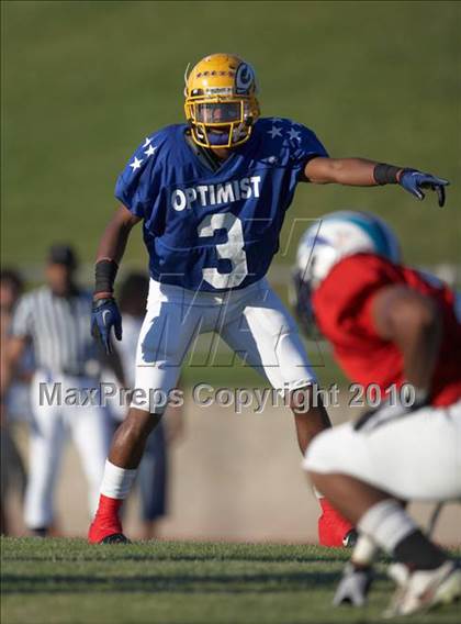 Thumbnail 2 in Sacramento Optimist All-Star Game photogallery.