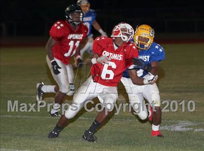 Thumbnail 2 in Sacramento Optimist All-Star Game photogallery.