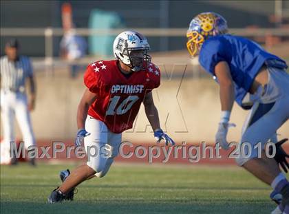 Thumbnail 1 in Sacramento Optimist All-Star Game photogallery.