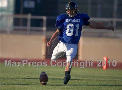 Thumbnail 3 in Sacramento Optimist All-Star Game photogallery.