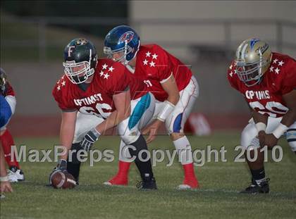 Thumbnail 2 in Sacramento Optimist All-Star Game photogallery.