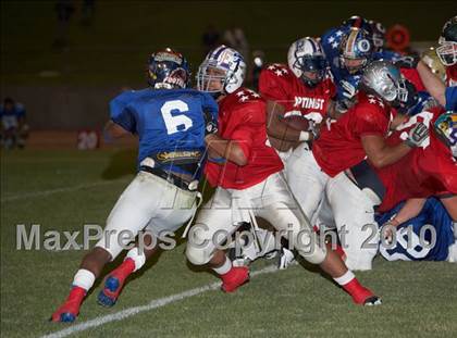 Thumbnail 3 in Sacramento Optimist All-Star Game photogallery.