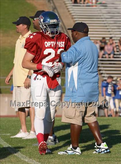 Thumbnail 1 in Sacramento Optimist All-Star Game photogallery.
