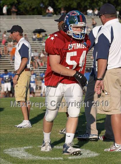 Thumbnail 1 in Sacramento Optimist All-Star Game photogallery.