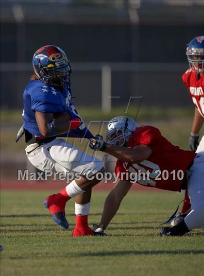 Thumbnail 3 in Sacramento Optimist All-Star Game photogallery.