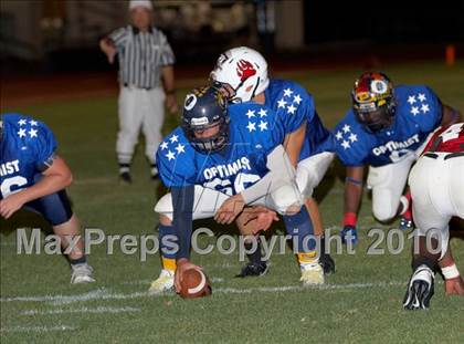 Thumbnail 1 in Sacramento Optimist All-Star Game photogallery.