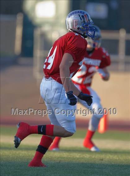Thumbnail 2 in Sacramento Optimist All-Star Game photogallery.