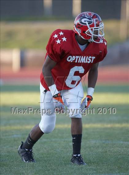 Thumbnail 3 in Sacramento Optimist All-Star Game photogallery.