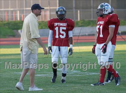 Thumbnail 2 in Sacramento Optimist All-Star Game photogallery.