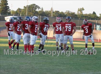Thumbnail 3 in Sacramento Optimist All-Star Game photogallery.