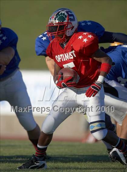 Thumbnail 3 in Sacramento Optimist All-Star Game photogallery.