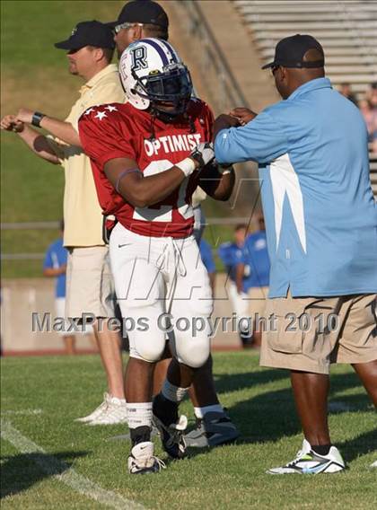 Thumbnail 3 in Sacramento Optimist All-Star Game photogallery.