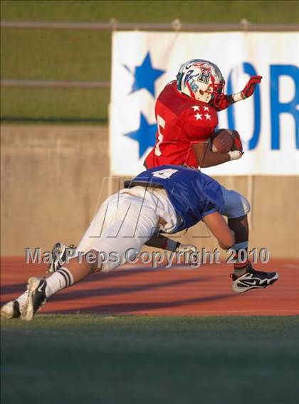 Thumbnail 3 in Sacramento Optimist All-Star Game photogallery.