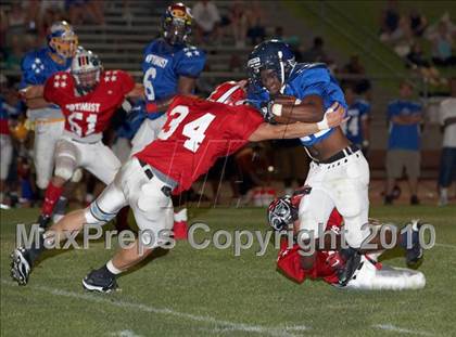 Thumbnail 1 in Sacramento Optimist All-Star Game photogallery.