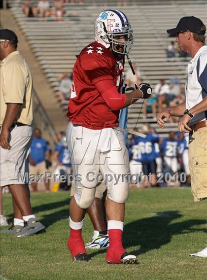 Thumbnail 2 in Sacramento Optimist All-Star Game photogallery.