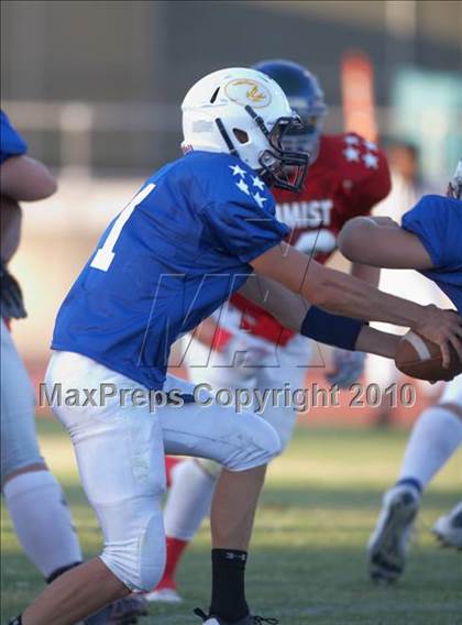 Thumbnail 2 in Sacramento Optimist All-Star Game photogallery.