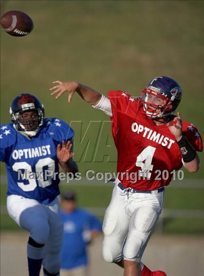 Thumbnail 1 in Sacramento Optimist All-Star Game photogallery.