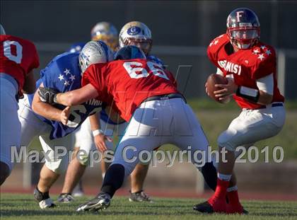 Thumbnail 2 in Sacramento Optimist All-Star Game photogallery.