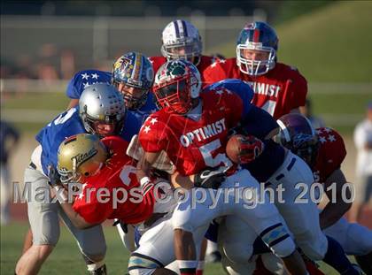 Thumbnail 2 in Sacramento Optimist All-Star Game photogallery.