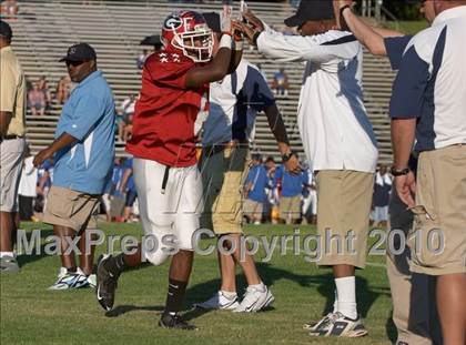 Thumbnail 2 in Sacramento Optimist All-Star Game photogallery.