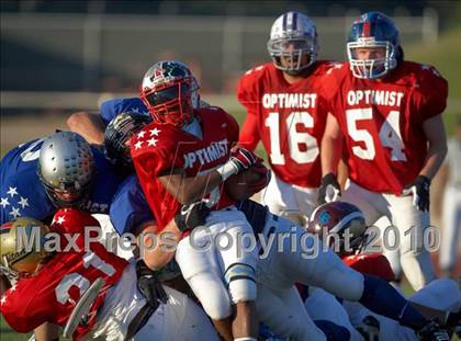 Thumbnail 3 in Sacramento Optimist All-Star Game photogallery.