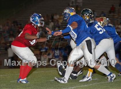 Thumbnail 3 in Sacramento Optimist All-Star Game photogallery.