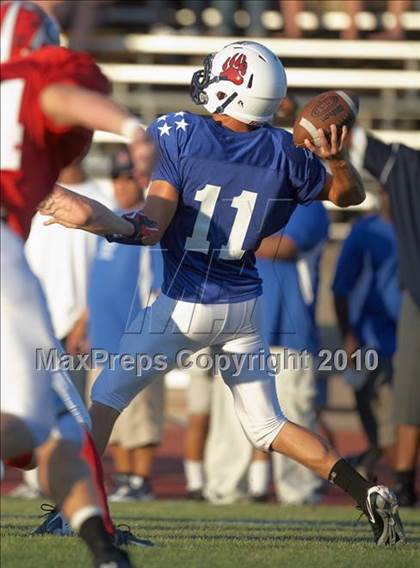 Thumbnail 3 in Sacramento Optimist All-Star Game photogallery.