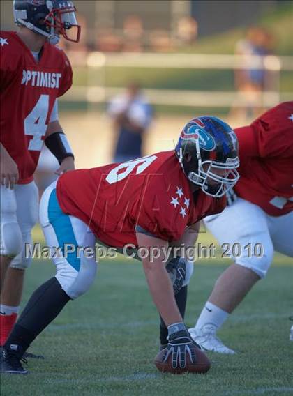 Thumbnail 1 in Sacramento Optimist All-Star Game photogallery.