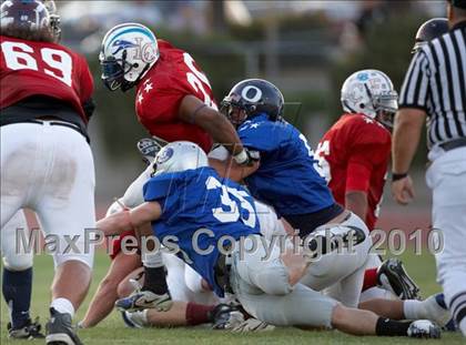 Thumbnail 3 in Sacramento Optimist All-Star Game photogallery.