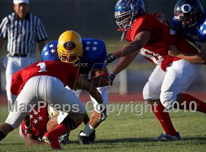 Thumbnail 2 in Sacramento Optimist All-Star Game photogallery.