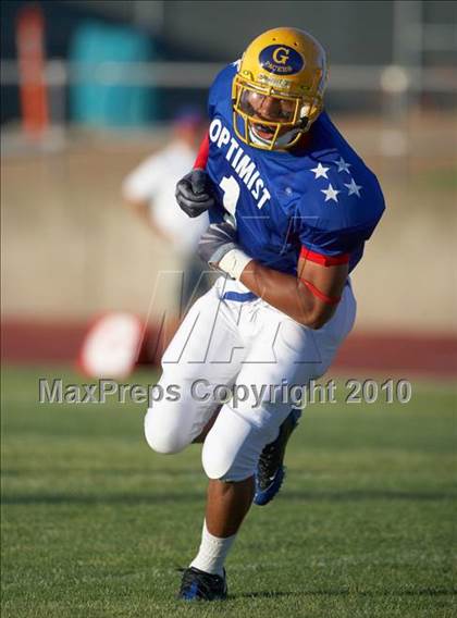Thumbnail 1 in Sacramento Optimist All-Star Game photogallery.