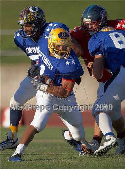 Thumbnail 3 in Sacramento Optimist All-Star Game photogallery.