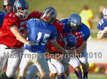 Thumbnail 3 in Sacramento Optimist All-Star Game photogallery.