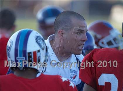 Thumbnail 3 in Sacramento Optimist All-Star Game photogallery.