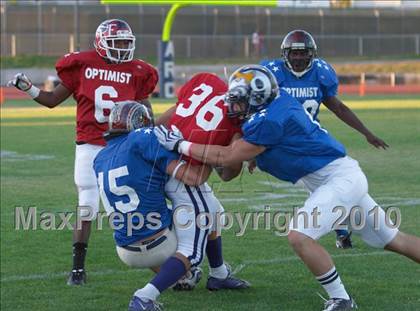 Thumbnail 2 in Sacramento Optimist All-Star Game photogallery.