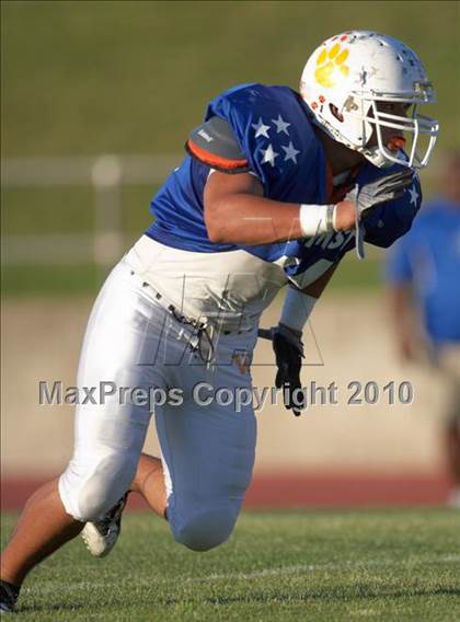 Thumbnail 2 in Sacramento Optimist All-Star Game photogallery.