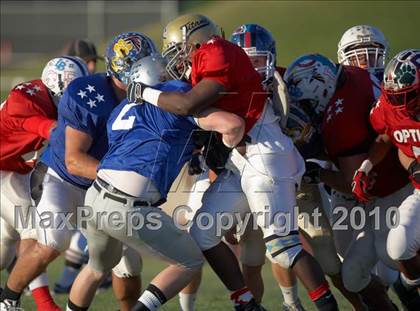 Thumbnail 1 in Sacramento Optimist All-Star Game photogallery.