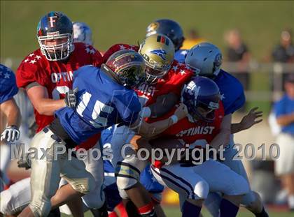 Thumbnail 1 in Sacramento Optimist All-Star Game photogallery.