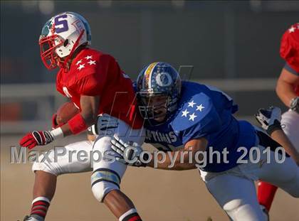 Thumbnail 3 in Sacramento Optimist All-Star Game photogallery.