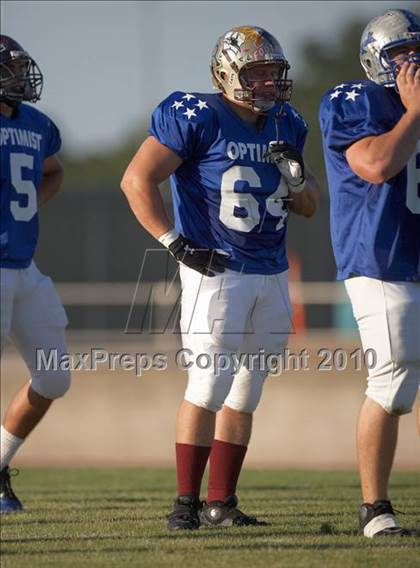 Thumbnail 1 in Sacramento Optimist All-Star Game photogallery.